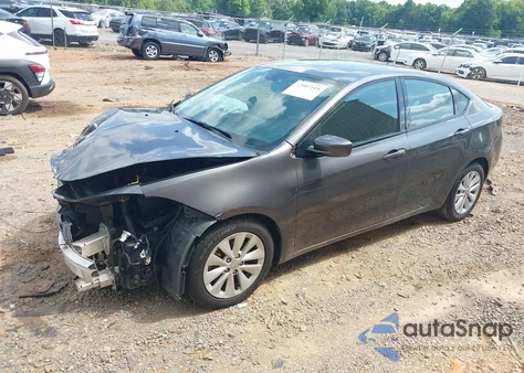 2014 Dodge Dart Sxt from USA, damaged, VIN 1C3CDFBB9ED745482